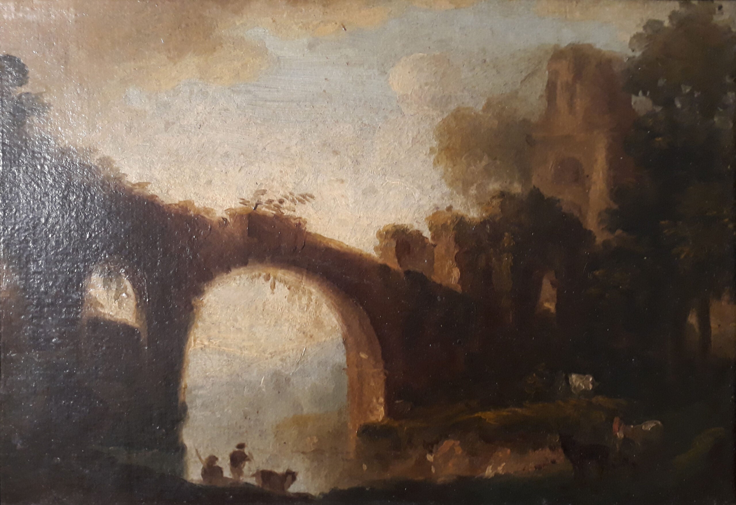 Giuseppe Bernardino Bison (attribution) - Ruins
