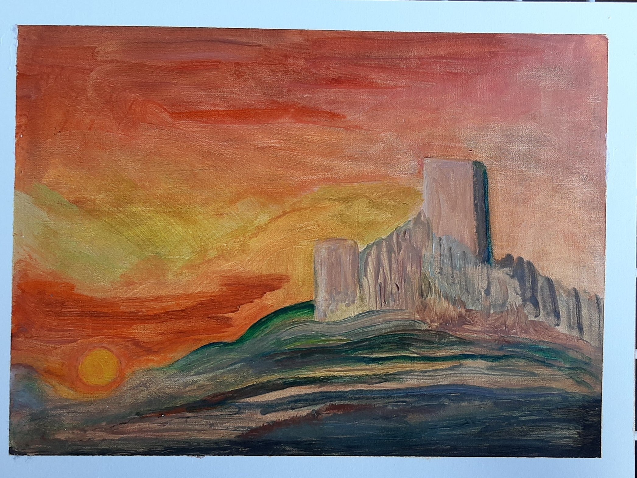 RED RUINS