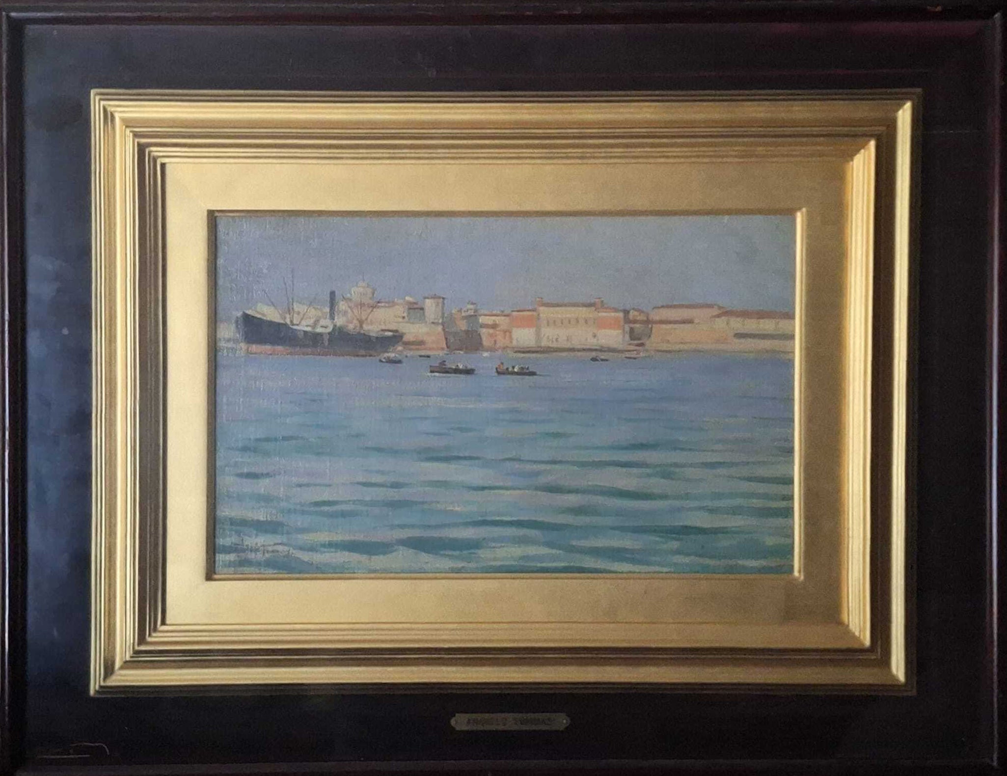 Angiolo Tommasi - Port of Livorno