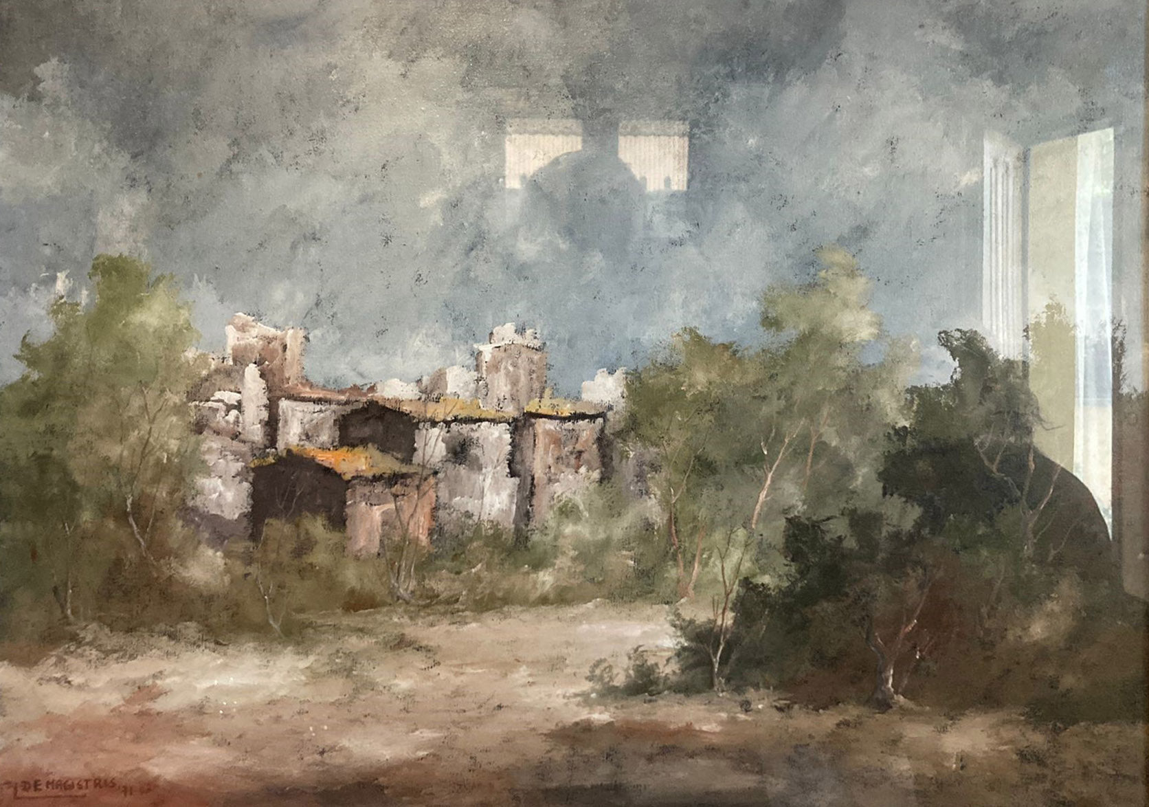 Leonardo De Magistris - Paisaje Rural
