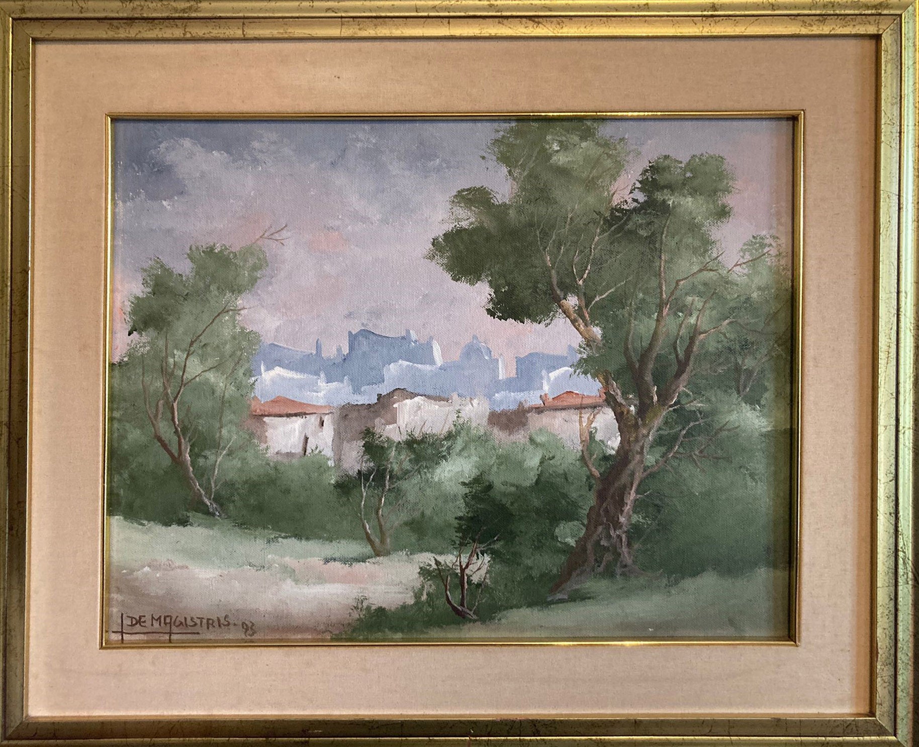 Leonardo De Magistris - Paisaje Rural
