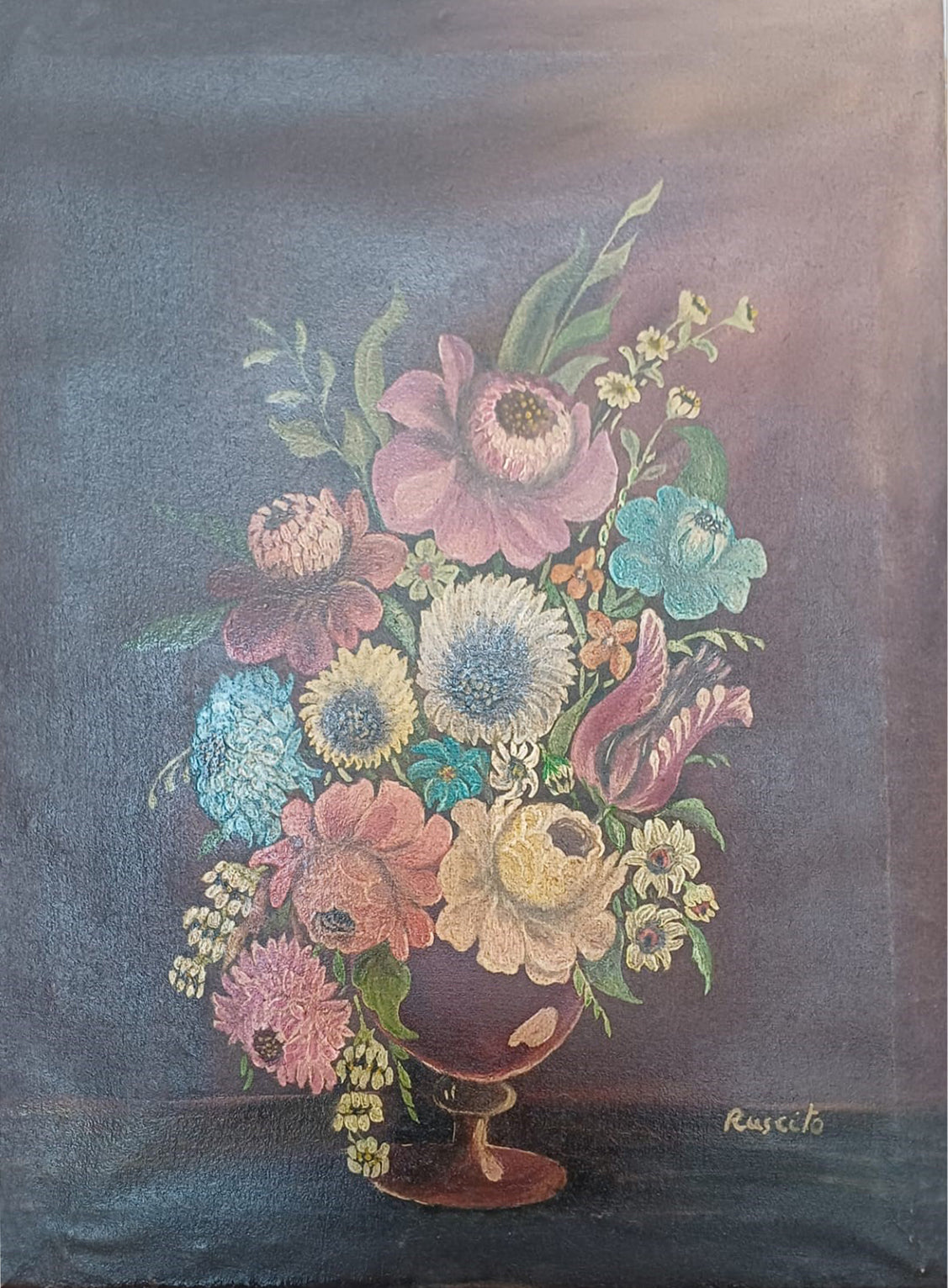 Ruscito - Vase with flowers