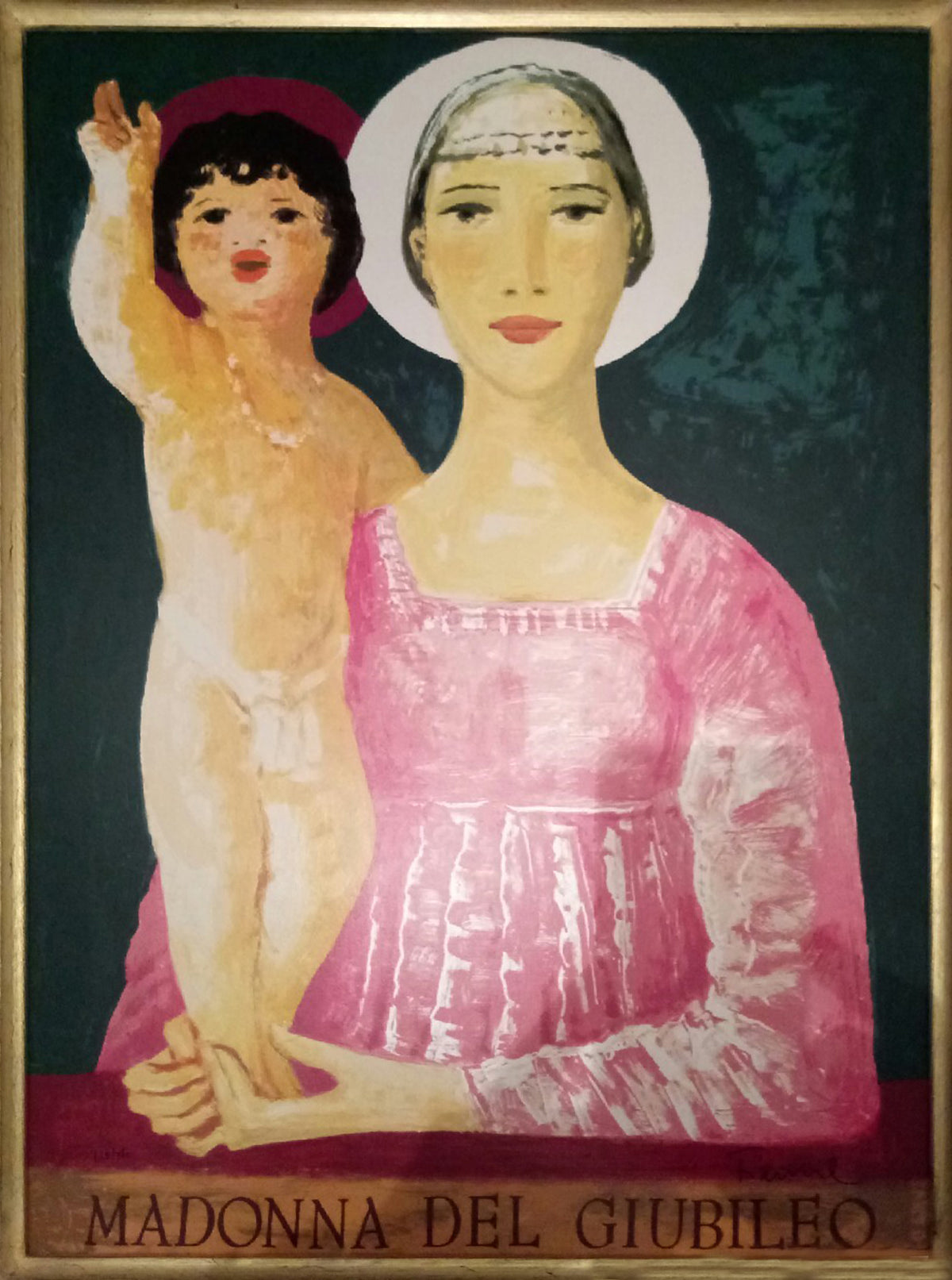 Salvatore Fiume - Madonna del Giubileo