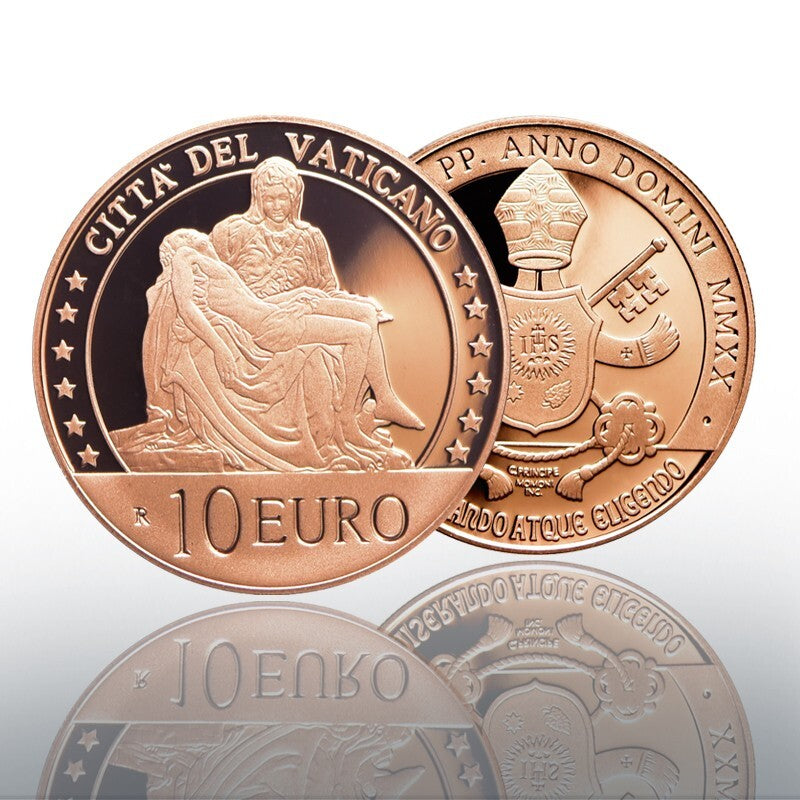 Moneda de 10 euros - Estado de la Ciudad del Vaticano