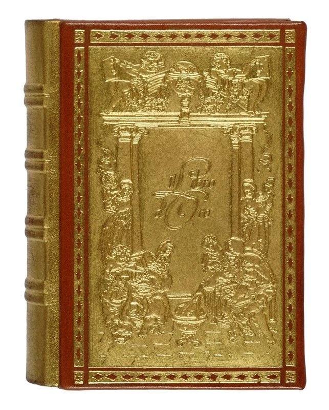 Libro d'oro - Il cammino dell'uomo - Editalia