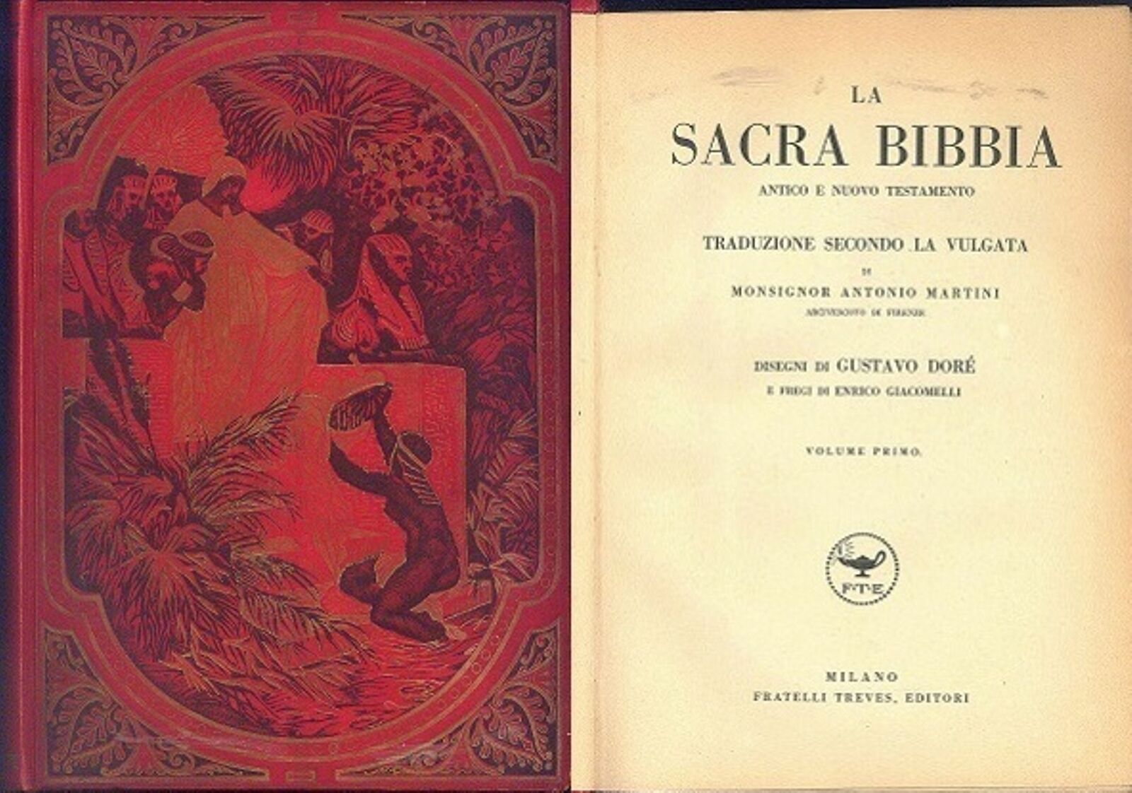 Santa Biblia - Editorial Treves Brothers