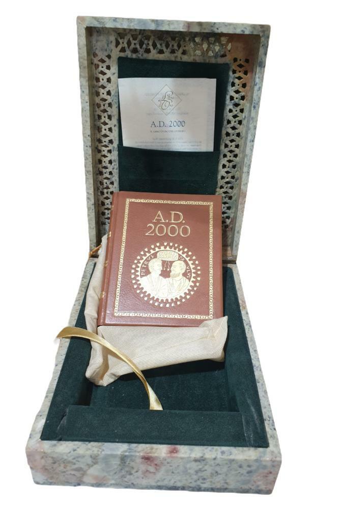 A.D. 2000 Il Libro d'oro del giubileo - Editalia