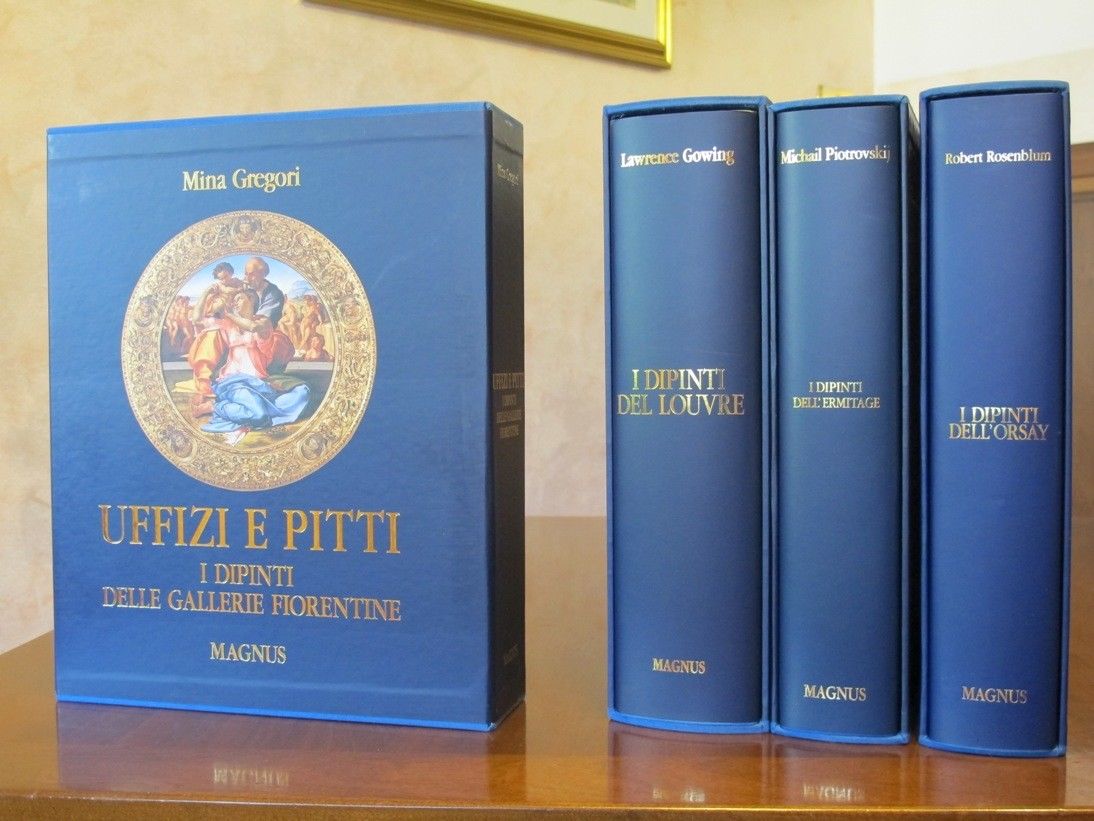 Colección de libros - Magnus