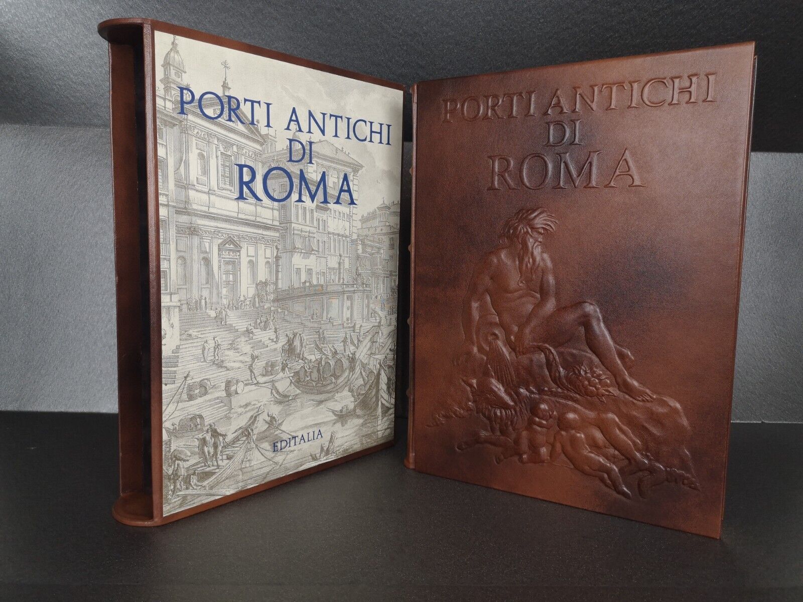 Puertos antiguos de Roma - Editalia