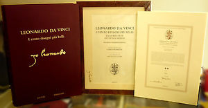 Leonardo da Vinci - Los cien dibujos más bellos - Giunti-Treccani