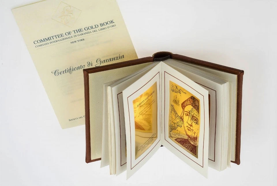 Libro d'oro - Il cammino dell'uomo - Editalia