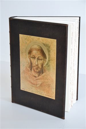 Saint Francis of Assisi by Elvio Marchionni - Fmr Art'è