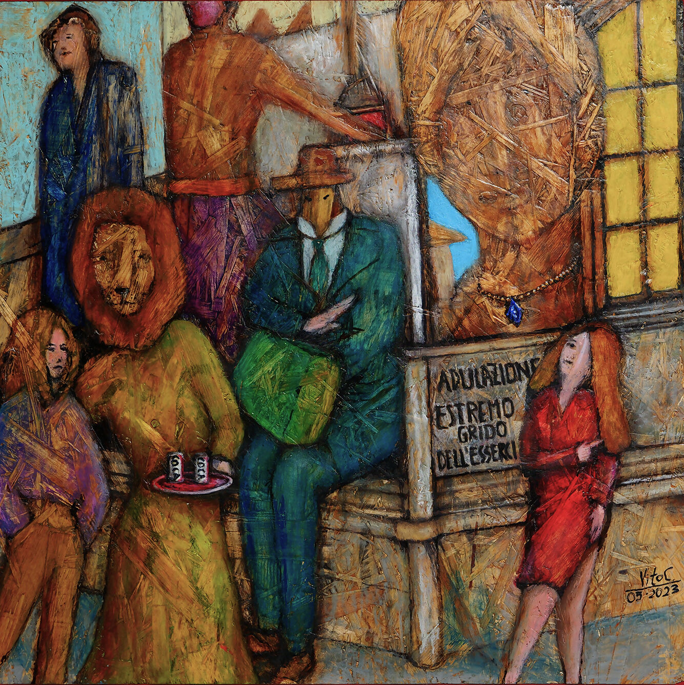 FLATTERY: THE EXTREME CRY OF BEING THERE