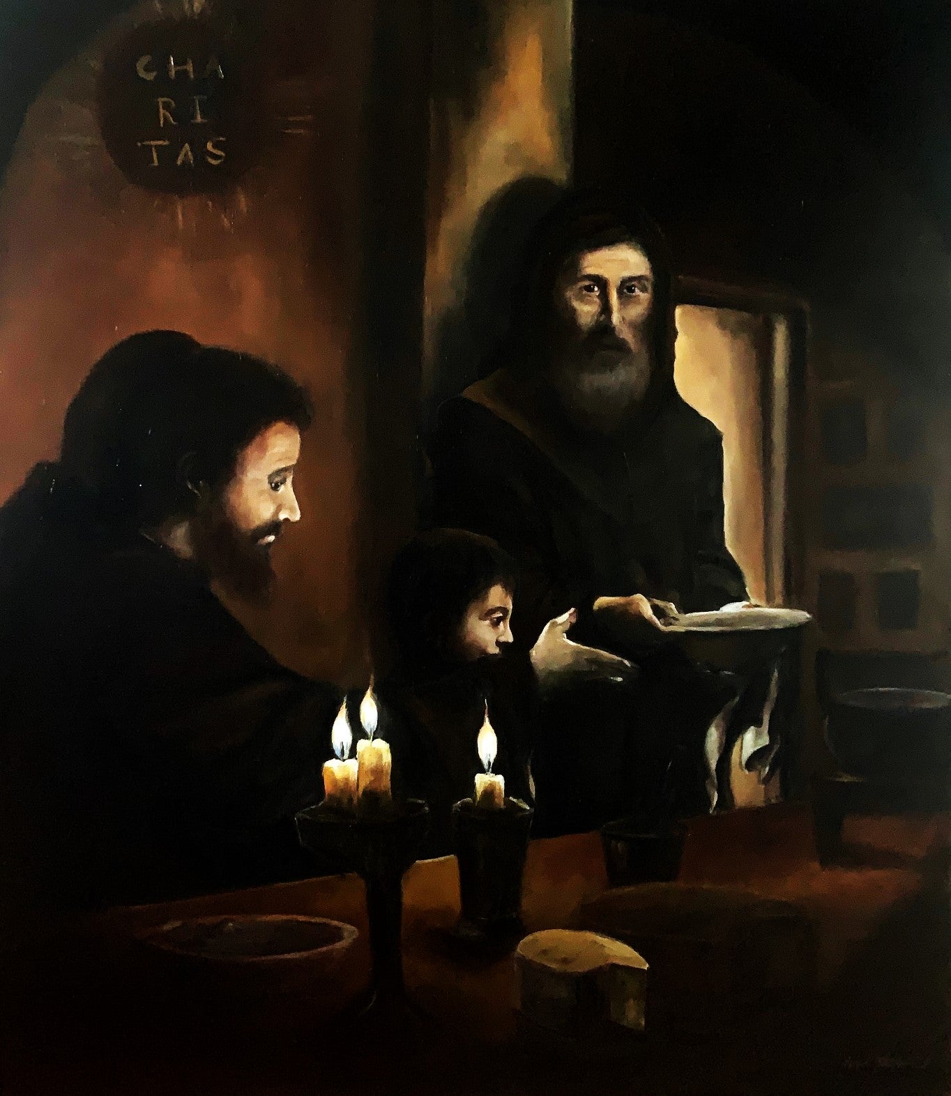 Saint Francis, humble every day of his life