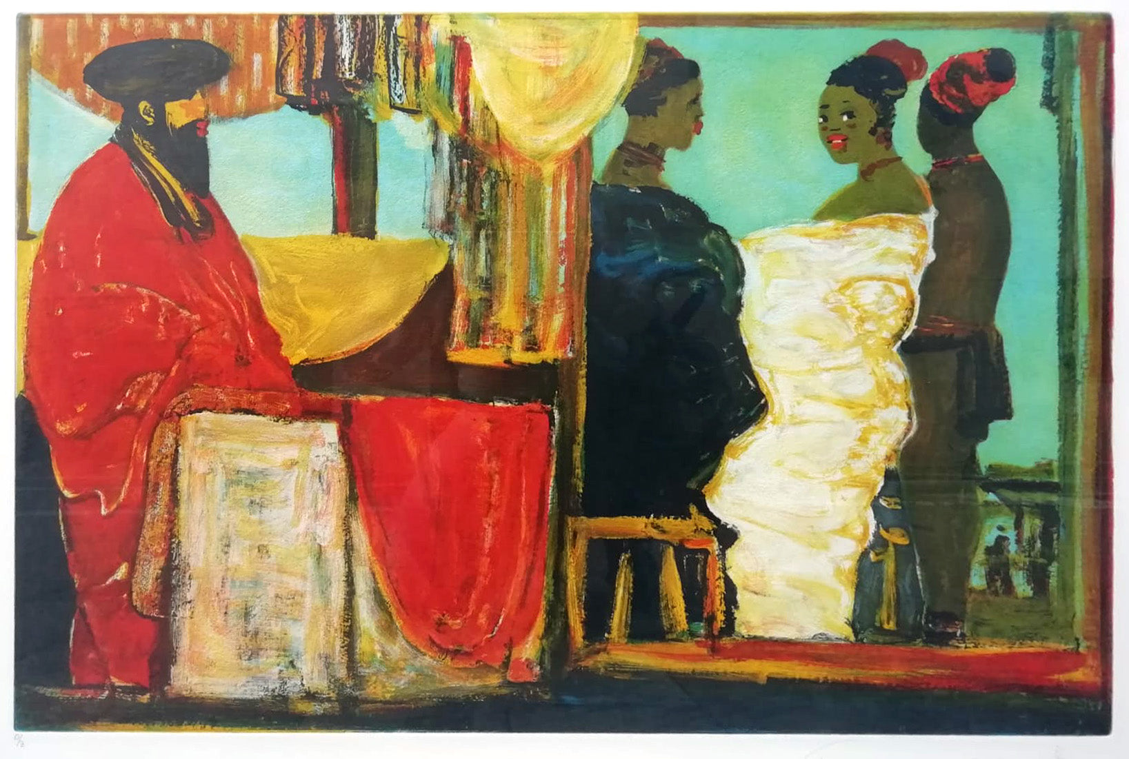 Salvatore Fiume - Odalisques
