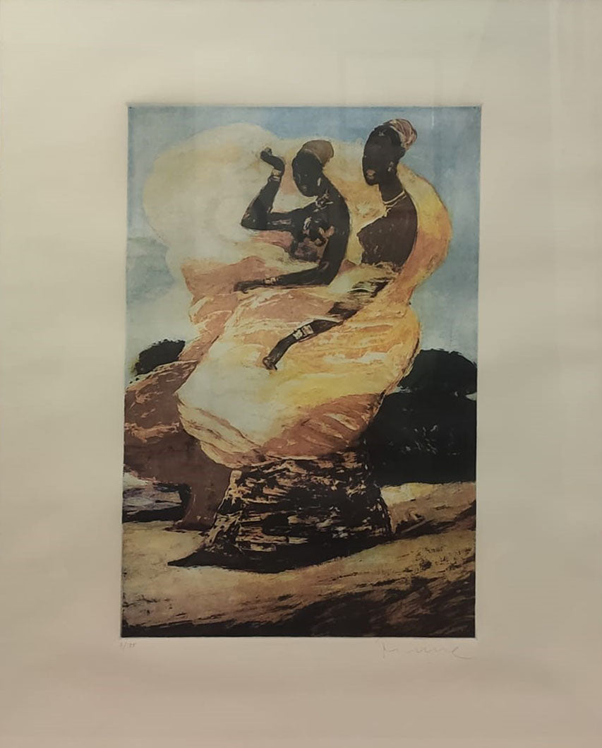 Salvatore Fiume - Los somalíes