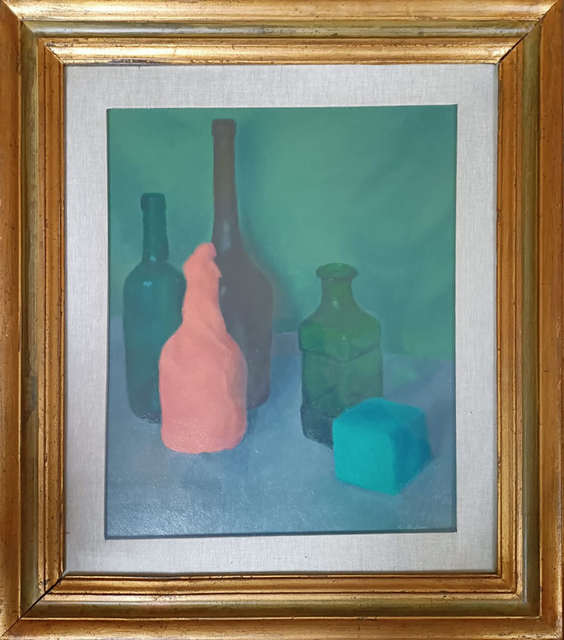Sandra Batoni - La botella roja