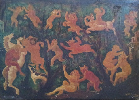Gian Maria Sanna - The Abduction of the Nymphs