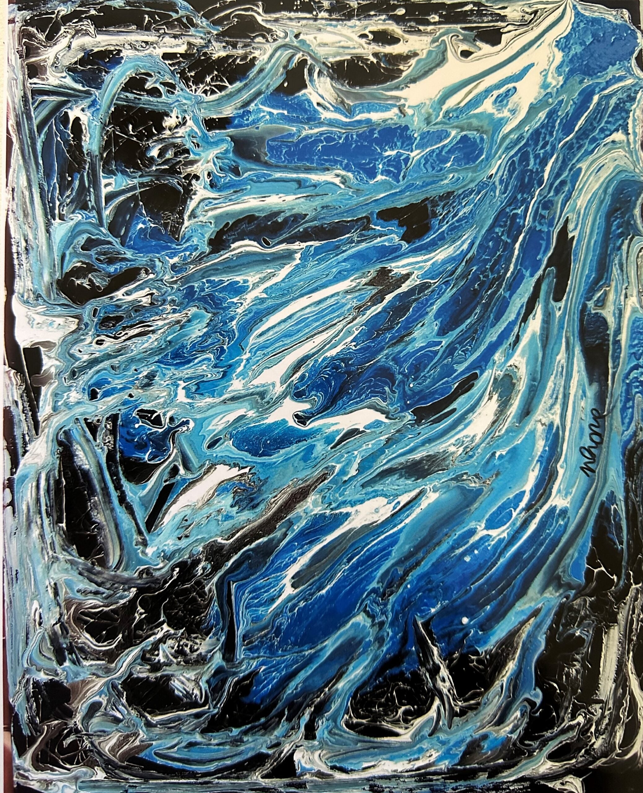 Sergio Terzi - Nero - Untitled