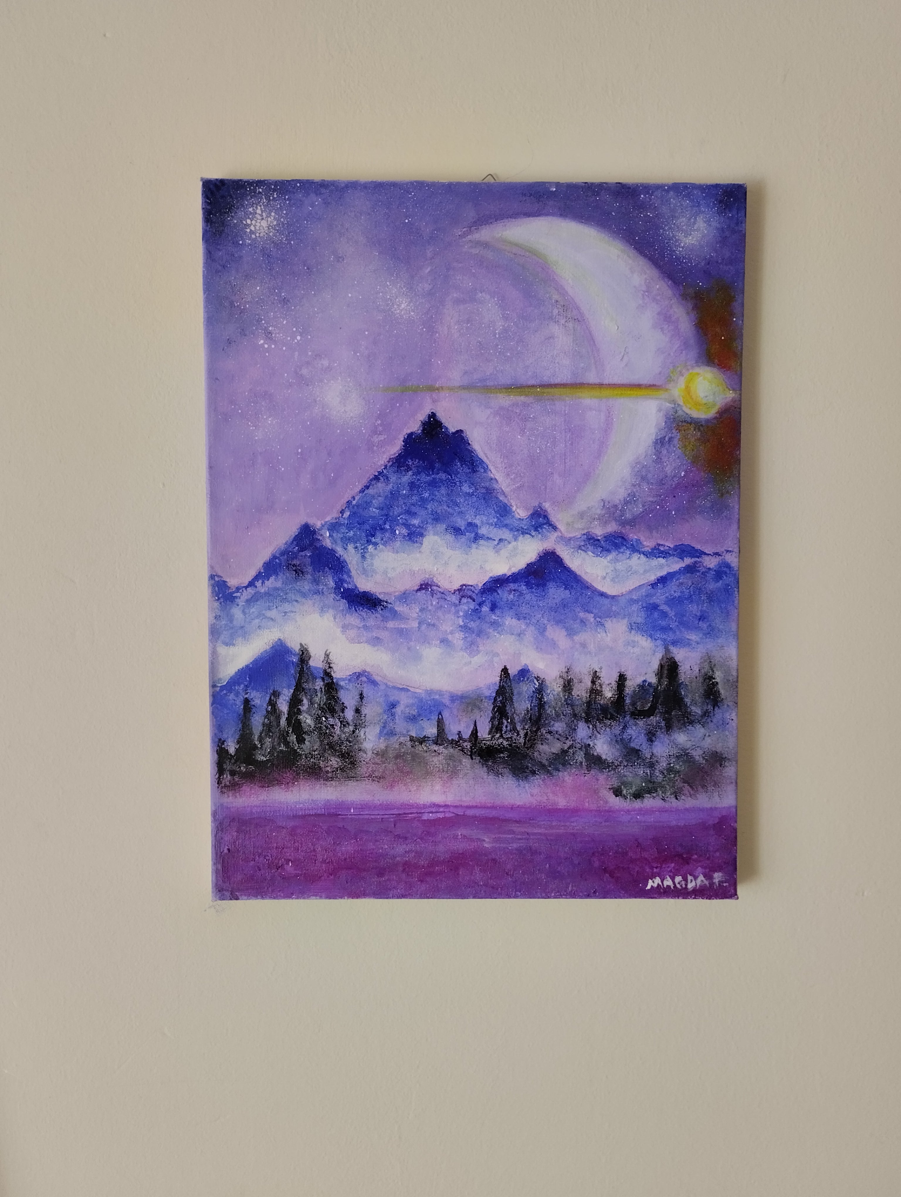 THE MAGIC MOUNTAIN