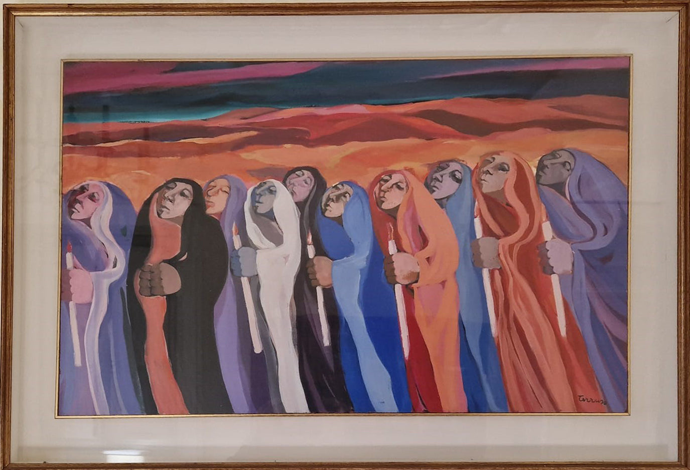 Saverio Terruso - Procesión