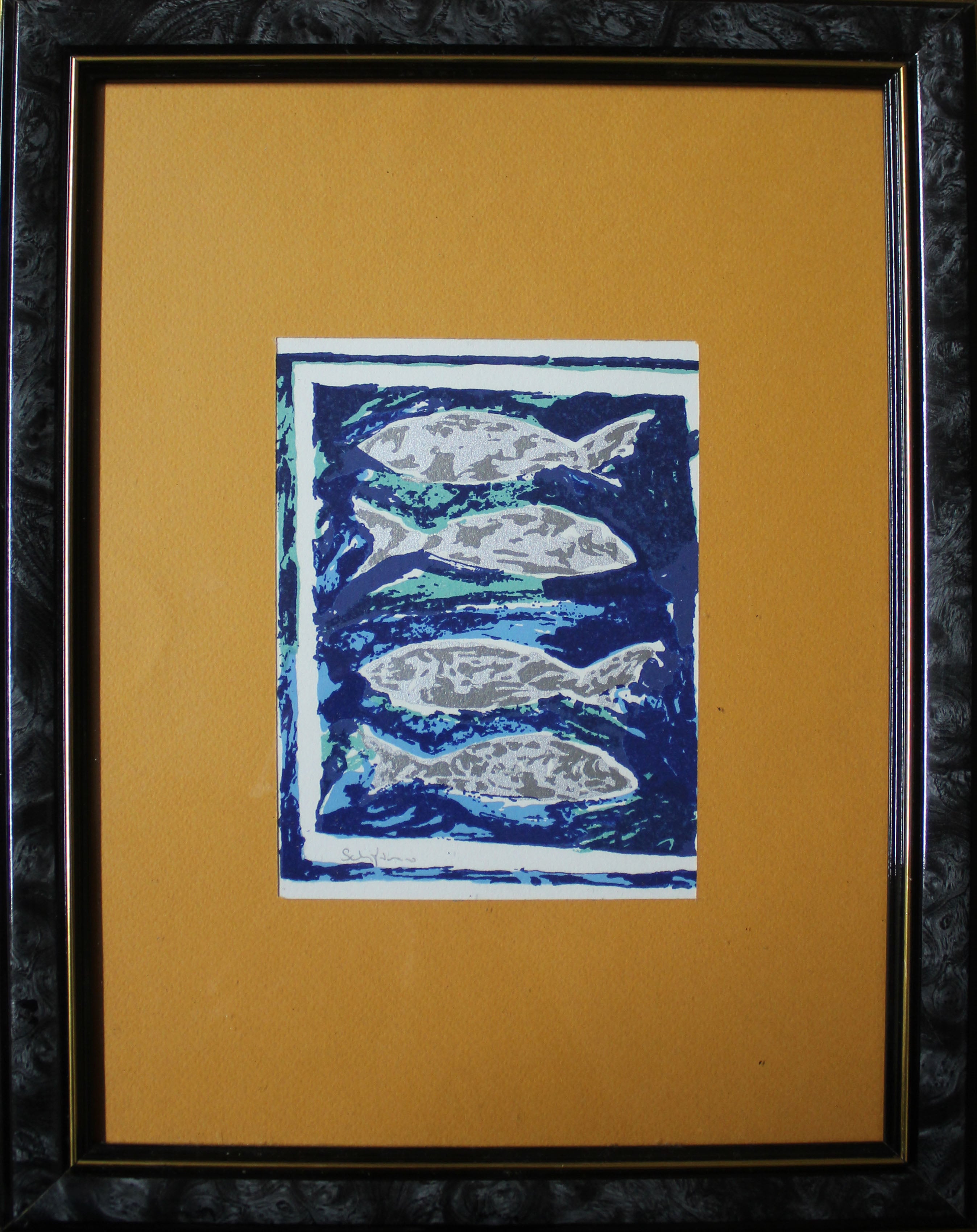 Mario Schifano - Aquarium