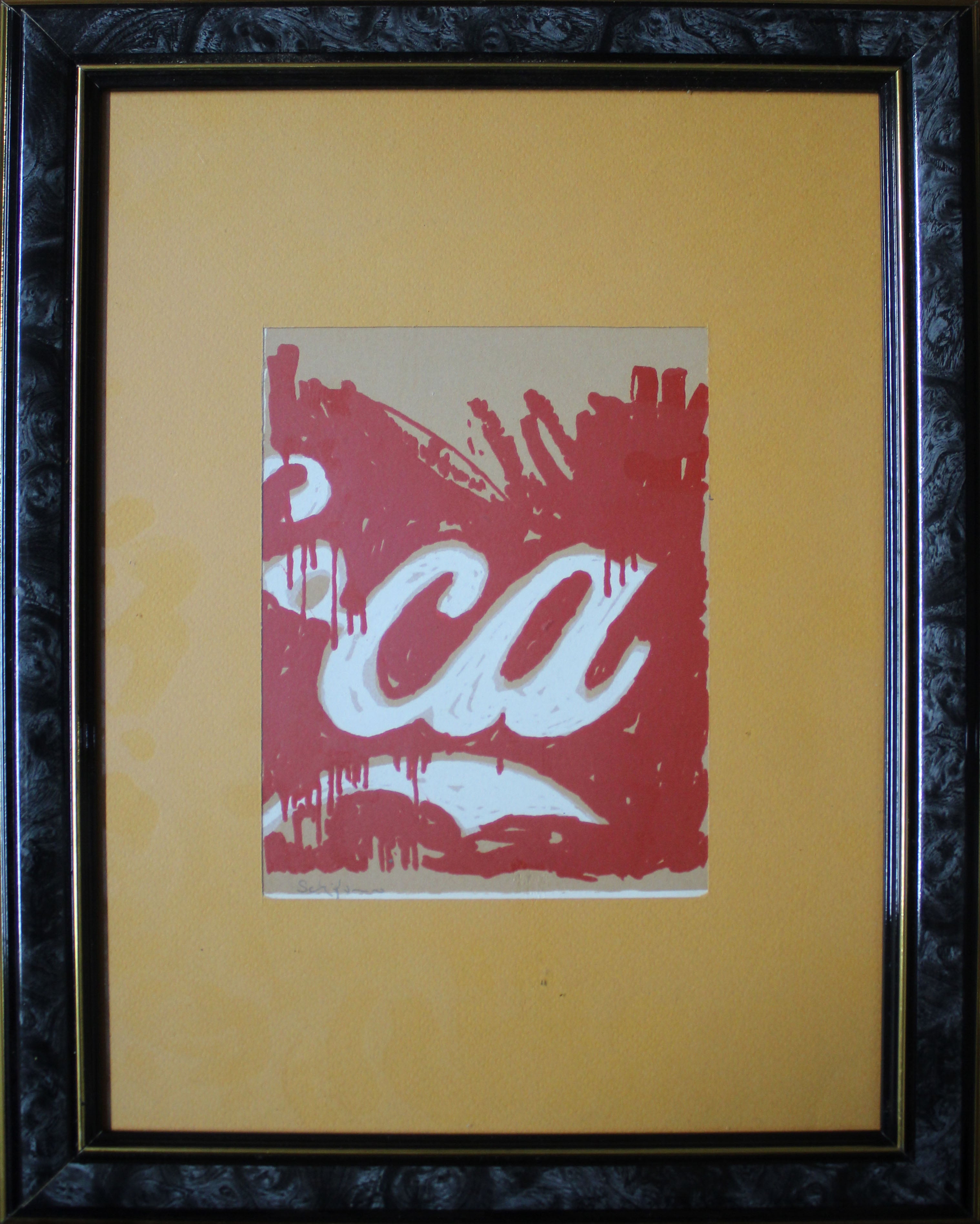 Mario Schifano - Coca-Cola