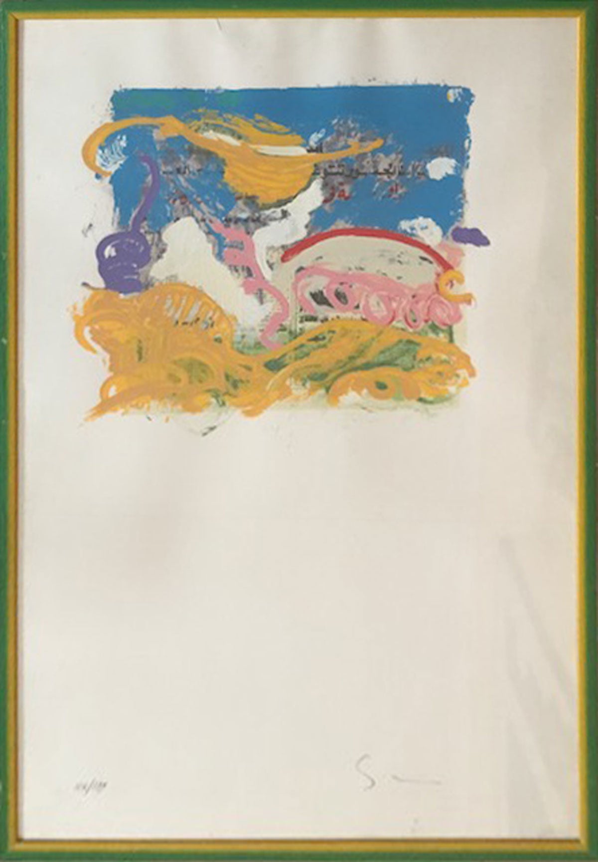 Mario Schifano - Untitled