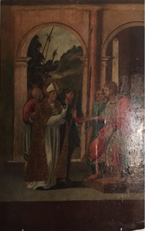 Unknown Author - Conversion of Constantine (?)