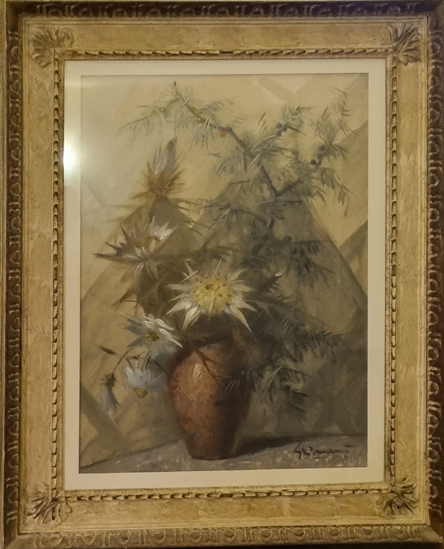 Author Unknown - Thistles and Juniper