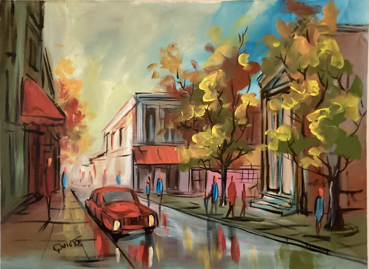 Vittorio Quintavalle - City View