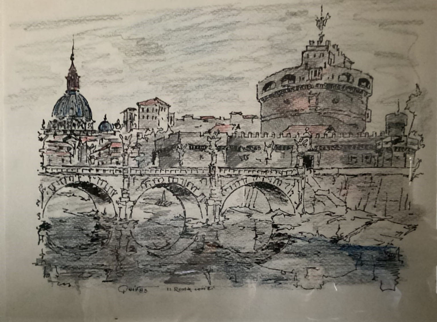 Vittorio Quintavalle - Un vistazo a Roma