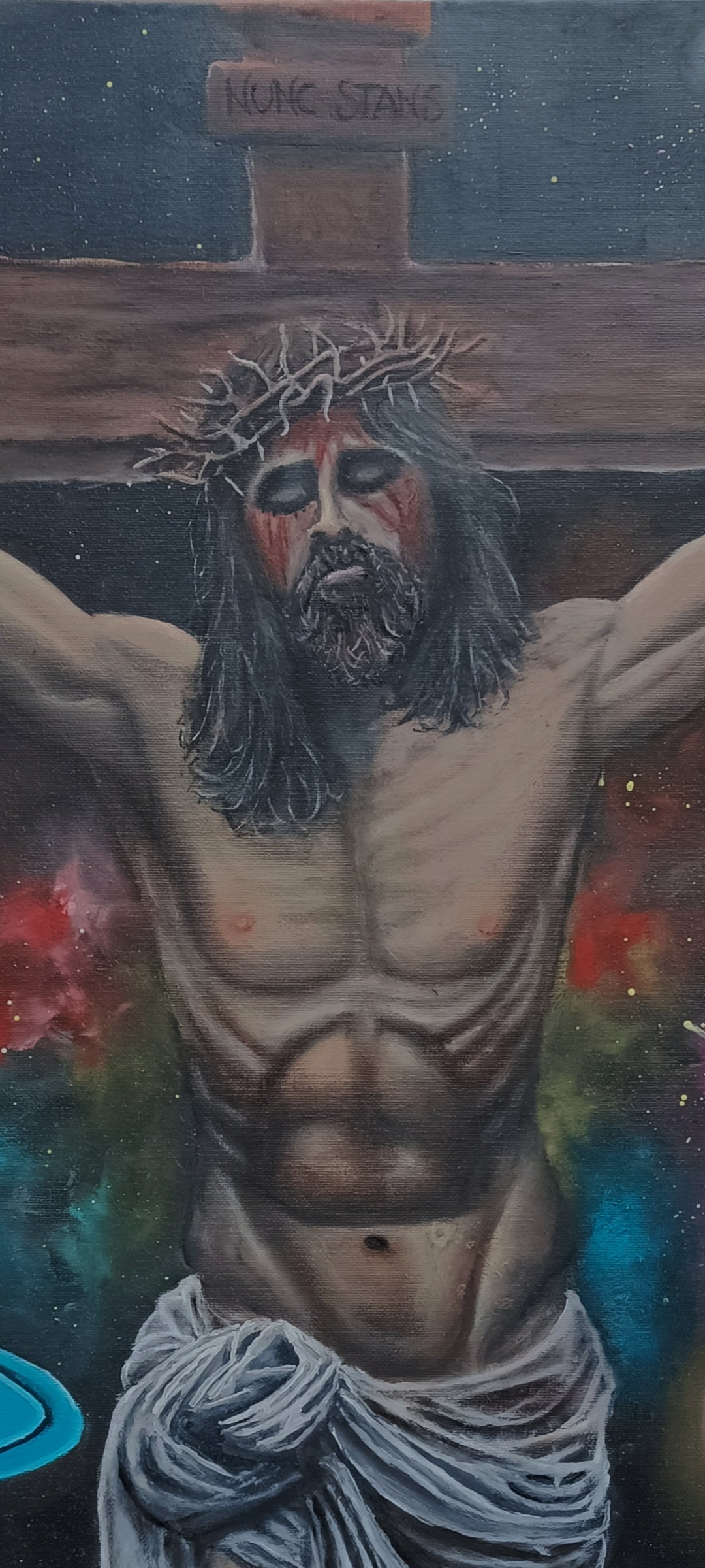 Gesù "Incisione eterna".