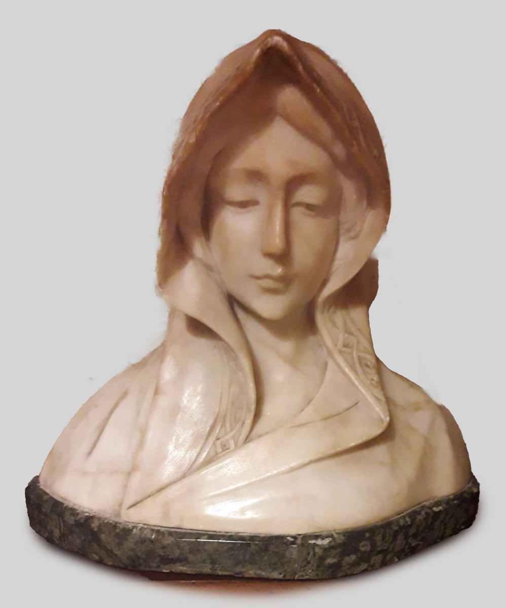 Adolfo Cipriani - Medio busto femenino
