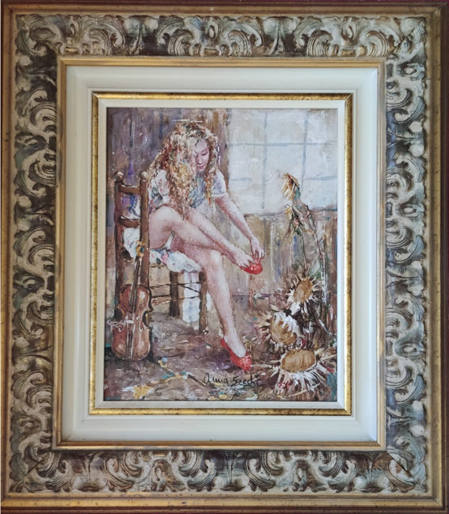 Anna Secchi - Scarpette rosse