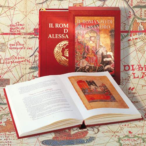 IL ROMANZO DI ALESSANDRO MAGNO - VALLECCHI EDITORE