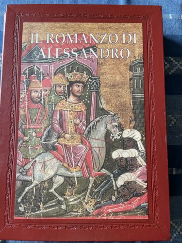 IL ROMANZO DI ALESSANDRO MAGNO - VALLECCHI EDITORE
