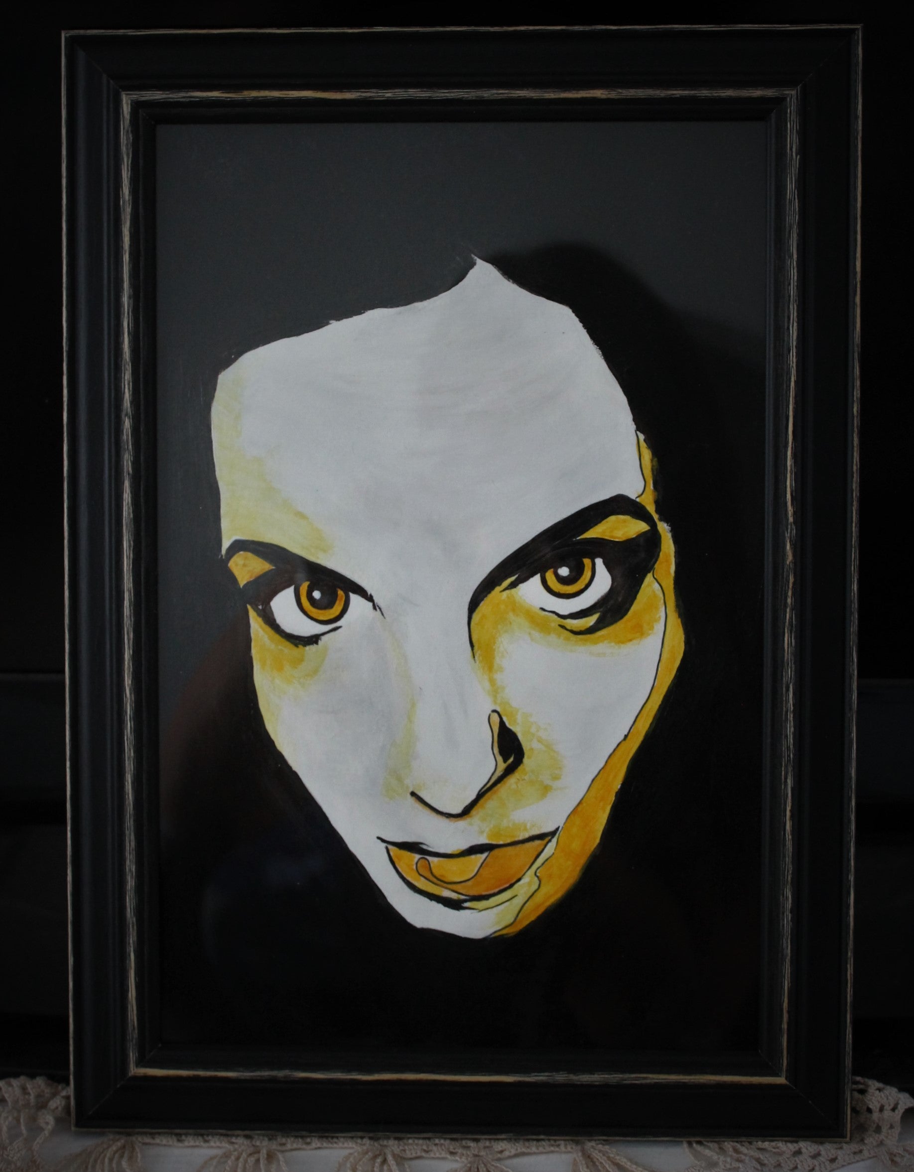 Elisa Pagni - Self-portrait