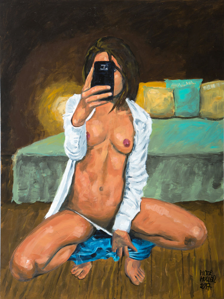 Selfie de Lufa