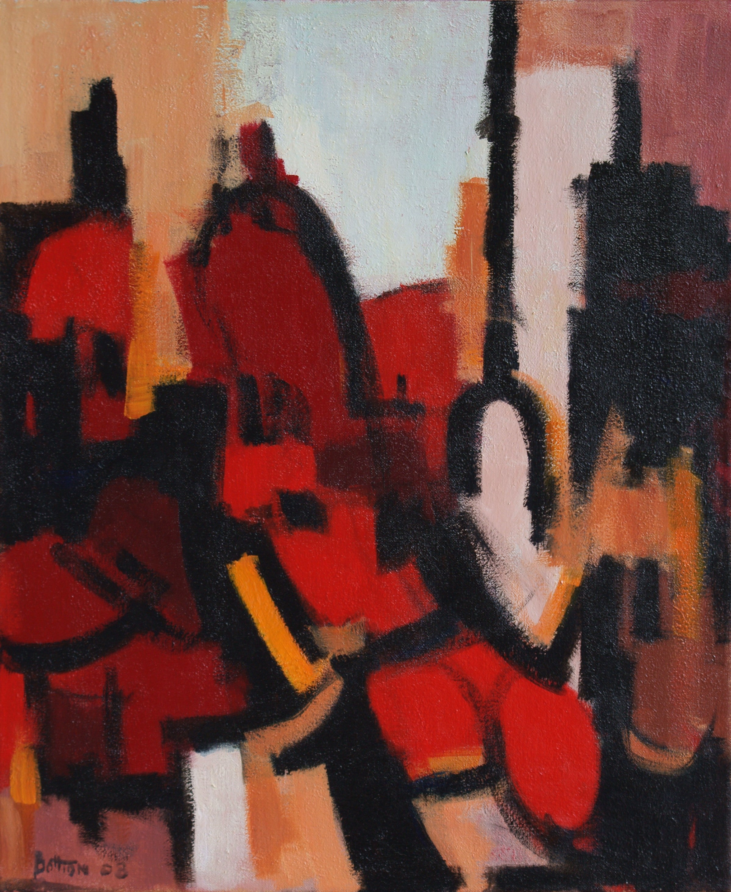 Paolo Bottioni - Sensaciones romanas