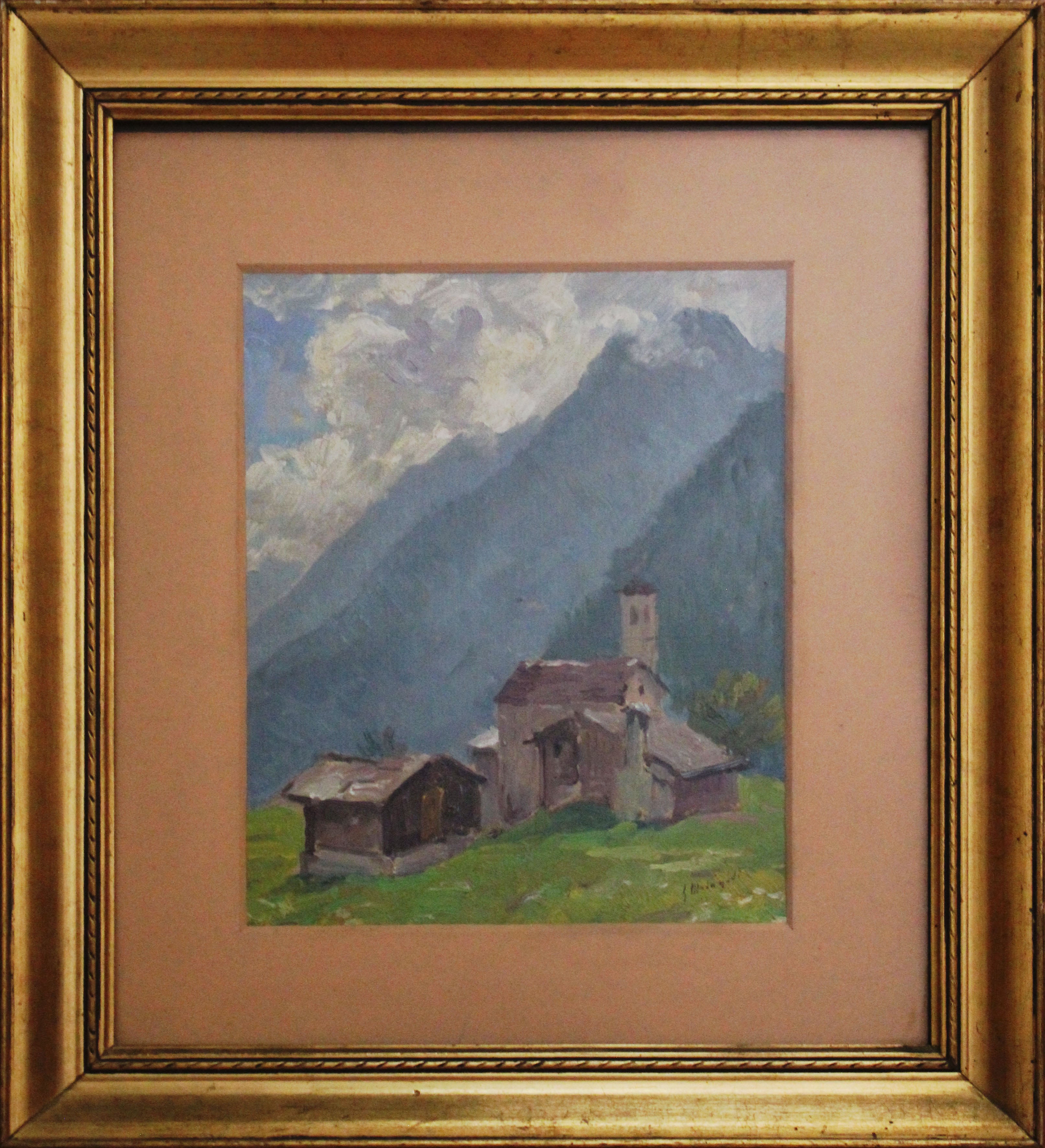 Giuseppe Malagodi - Sin título