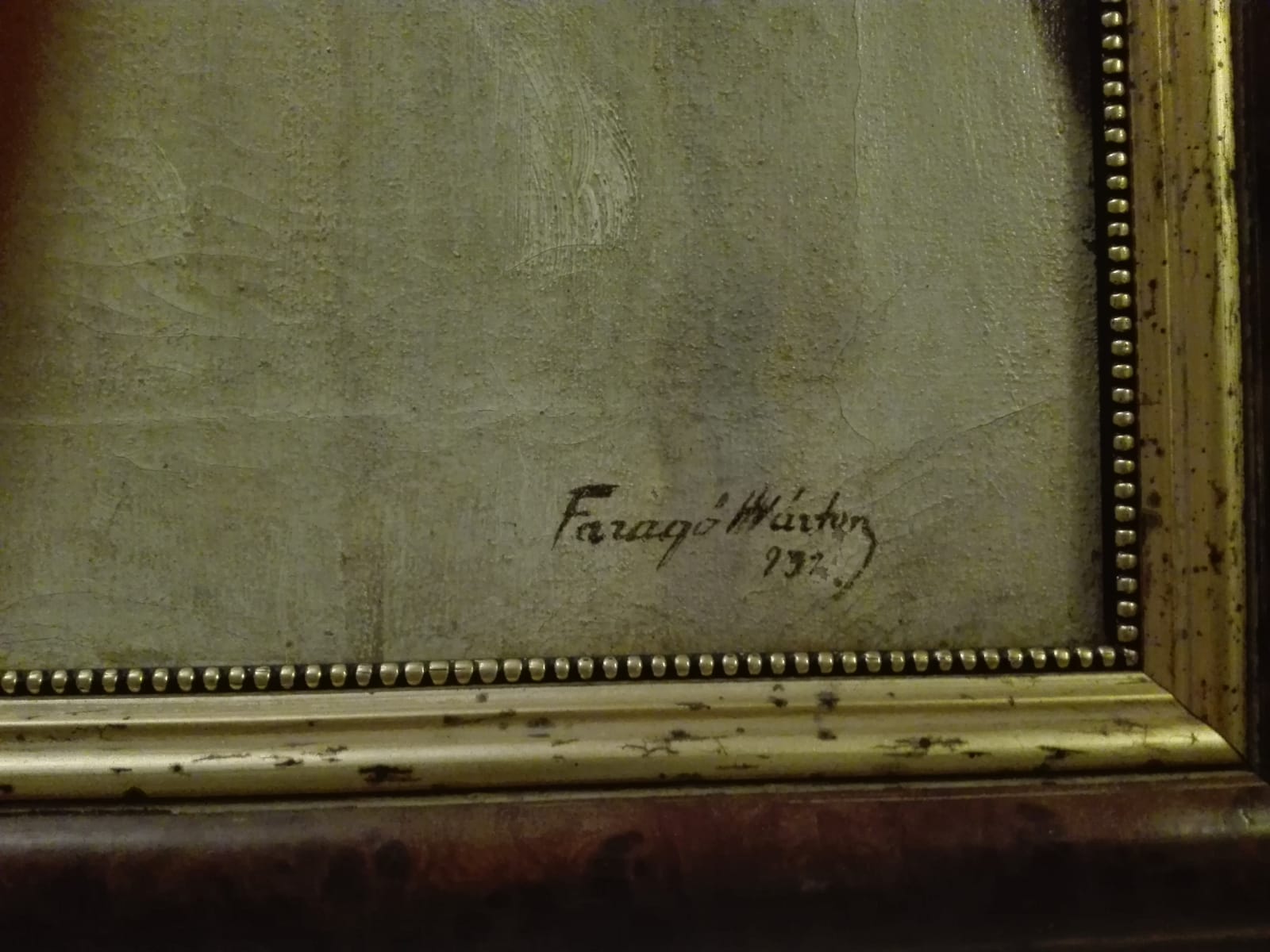Faragò Hàrton - Senza titolo