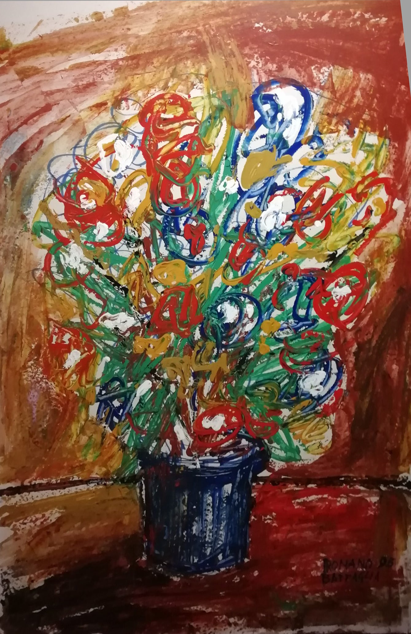 Romano Battaglia - Untitled