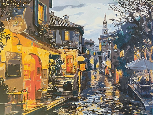 Quiet evening
