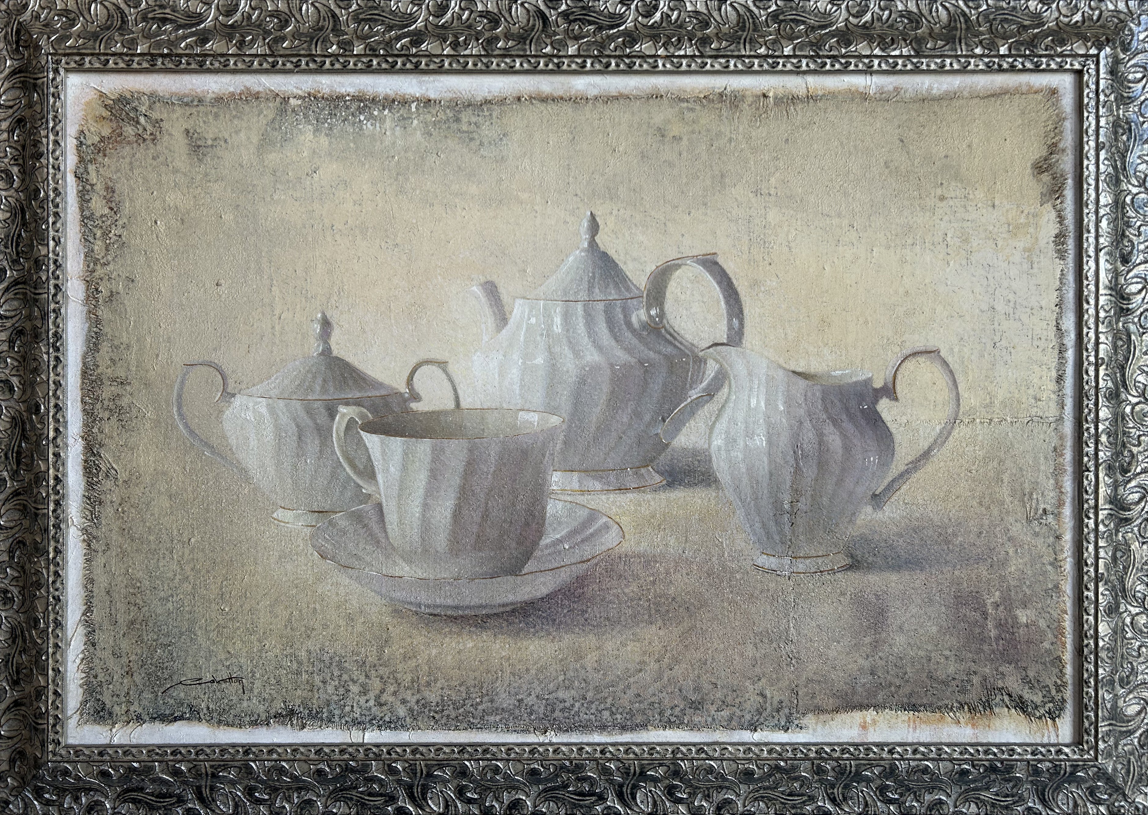 Porcelain service