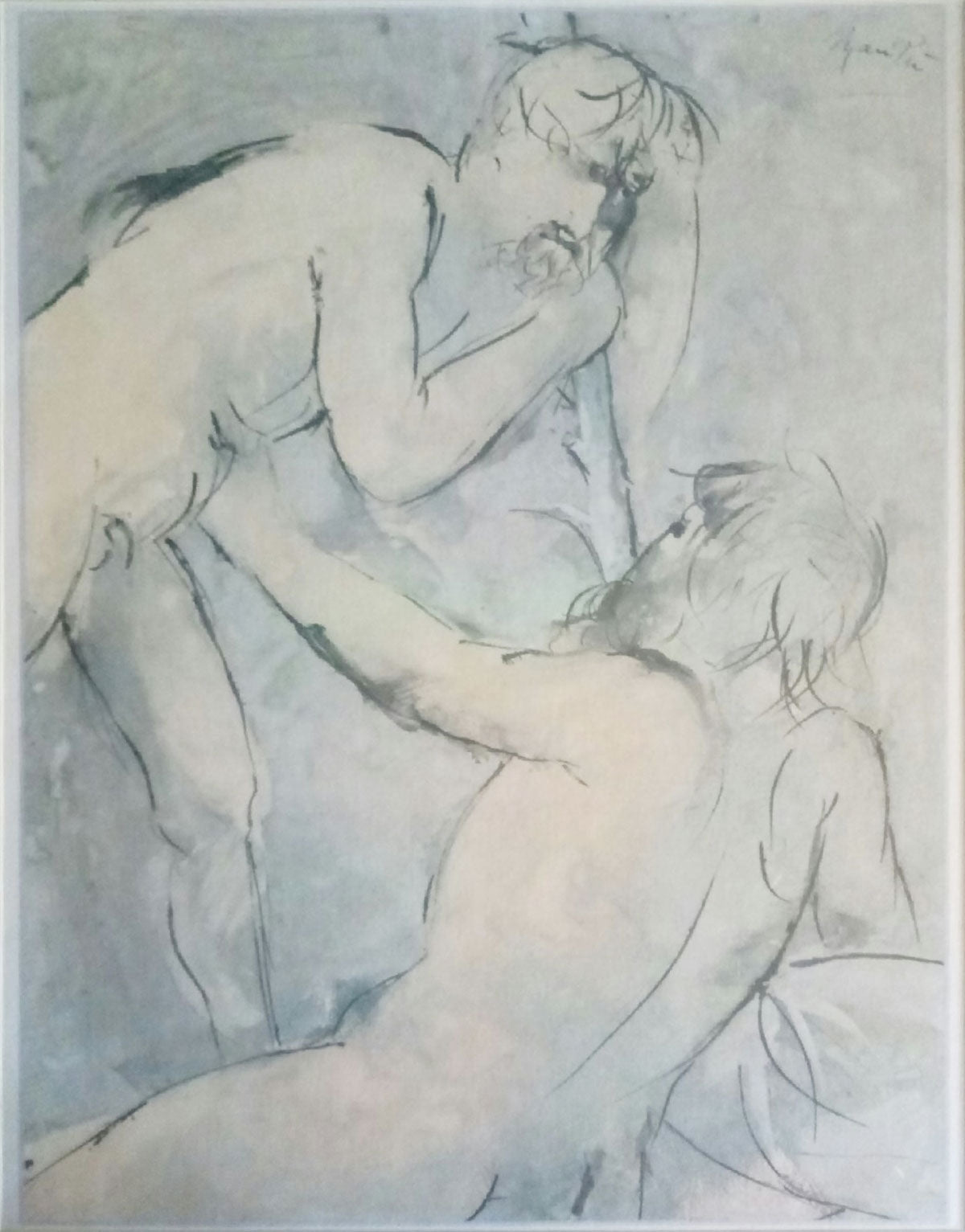 Giacomo Manzu' - Sin título