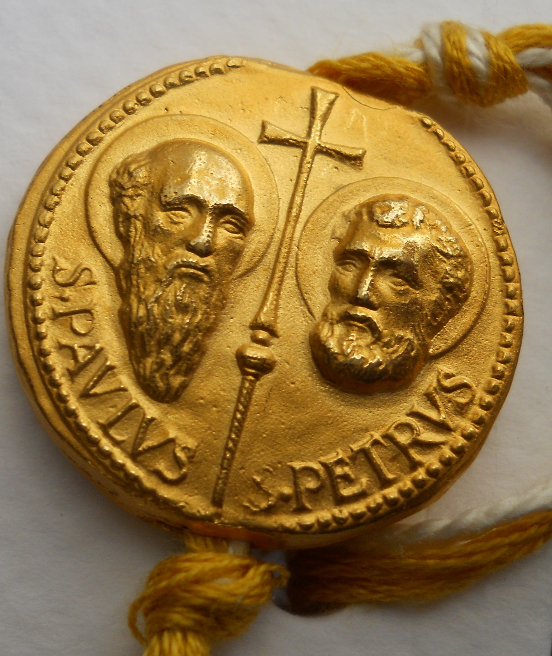 Sello de Juan Pablo II, Sello de Bonifacio VIII - Archivo Secreto del Vaticano