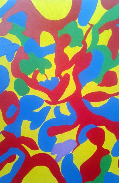 Marco Cesaretti - Fiori Astratti