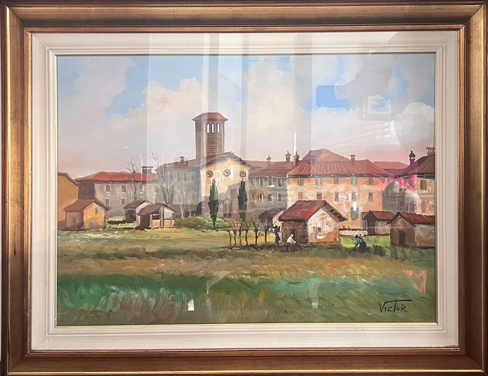 Victor da Vigevano - Landscape