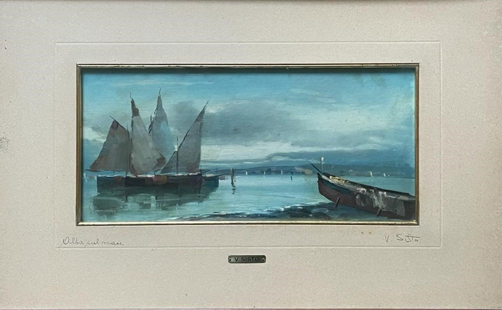 V. Sisto - Dawn on the sea